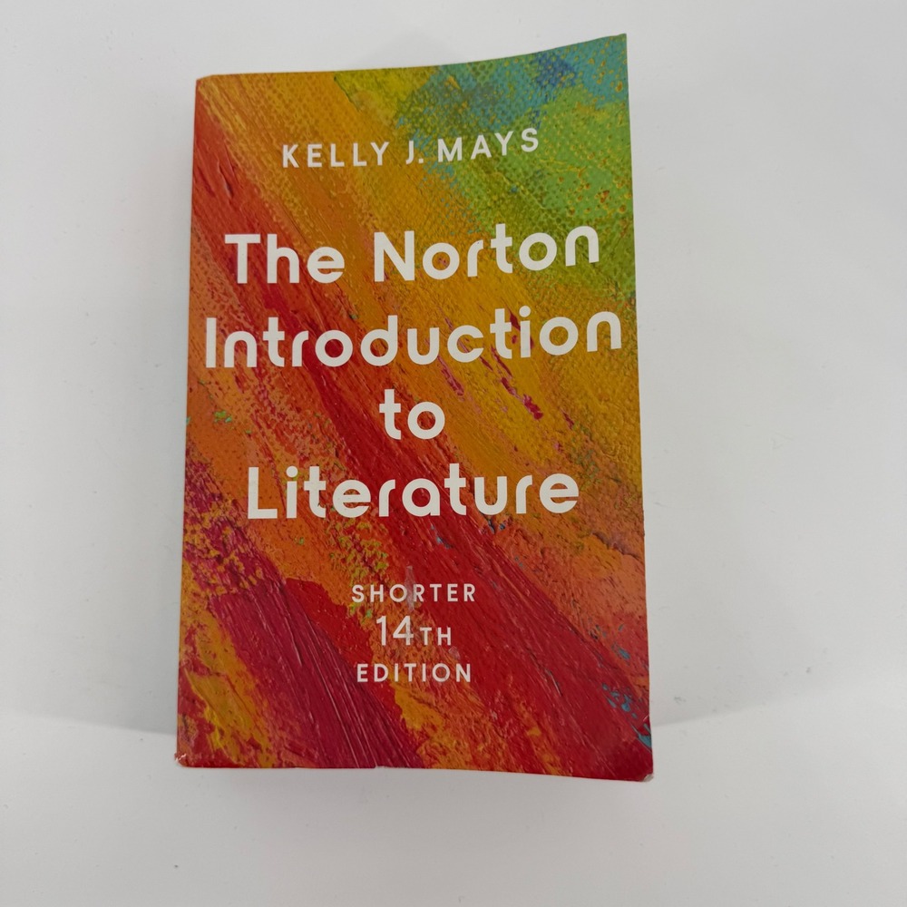 The Norton Introduction to Literature Shorter 14th Edition Kelly Mays‎ Paperback